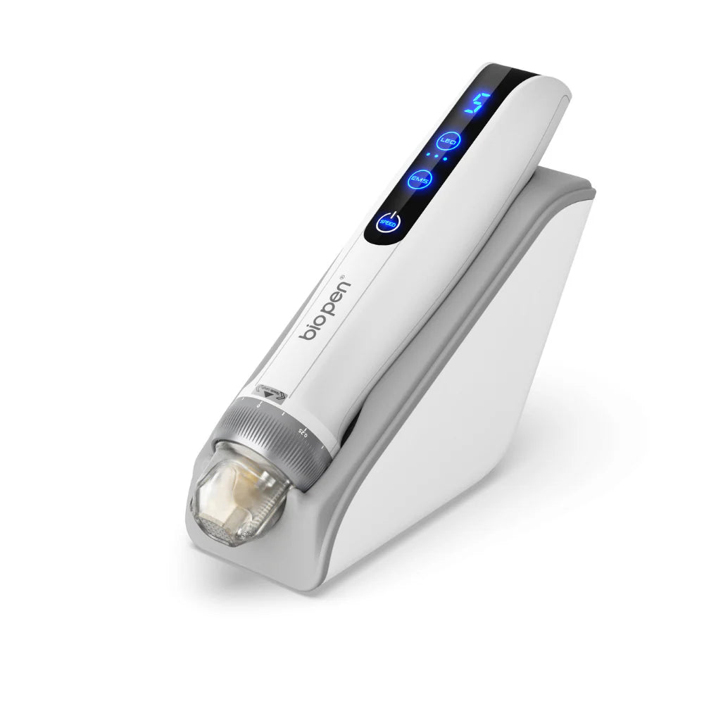 Bio Pen Q2 - 3-in-1 Microneedling Pen With LED Light Therapy and Microcurrent